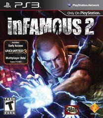 Sony Playstation 3 (PS3) Infamous 2 [In Box/Case Complete]